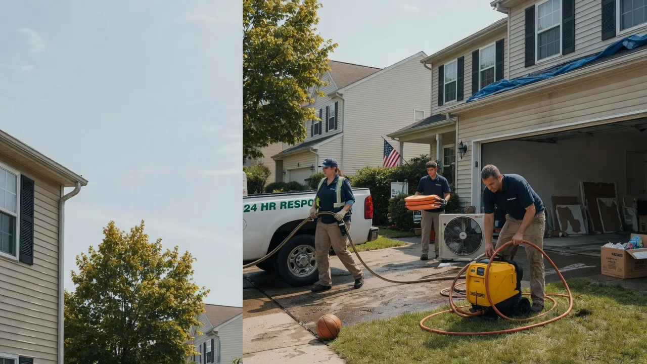 Emergency Water Damage Restoration in Rohwer, AR near me